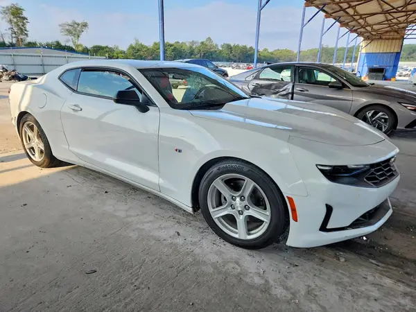 1G1FB1RX4M0125074 — 2021 Chevrolet Camaro, фото 4 с аукциона Copart 04.10.2026, Боковая часть