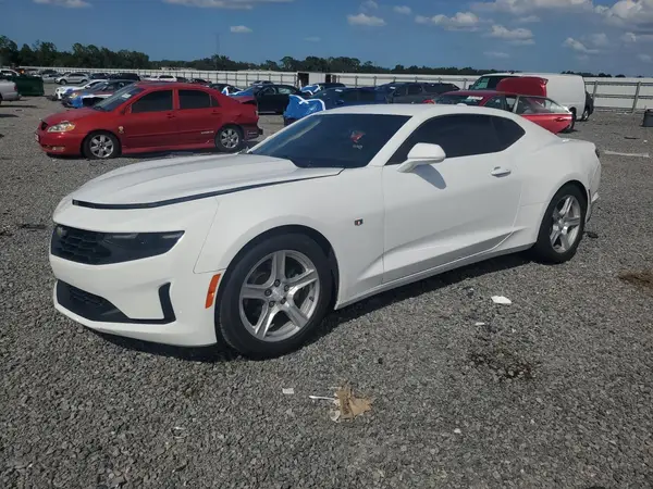 1G1FD1RS3M0124528 — 2021 Chevrolet Camaro, Передняя часть (Front End), фото до ремонта