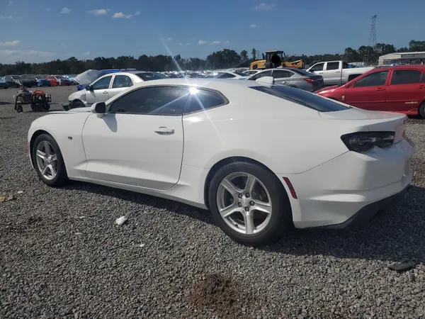 1G1FD1RS3M0124528 — 2021 Chevrolet Camaro, фото 2 с аукциона Copart 04.10.2026, Передняя часть