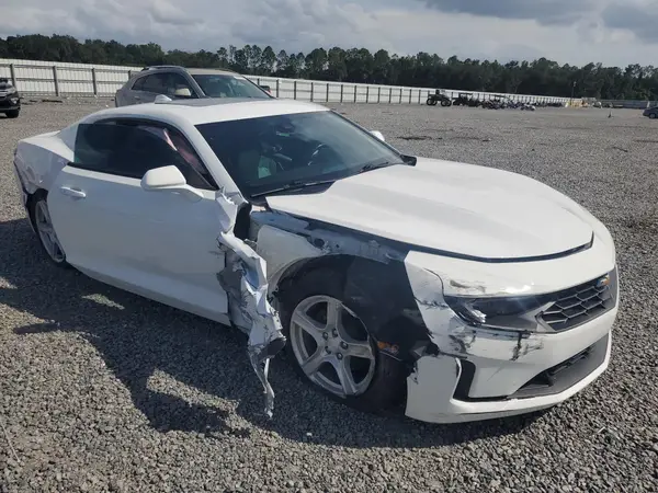 1G1FD1RS3M0124528 — 2021 Chevrolet Camaro, фото 4 с аукциона Copart 04.10.2026, Передняя часть