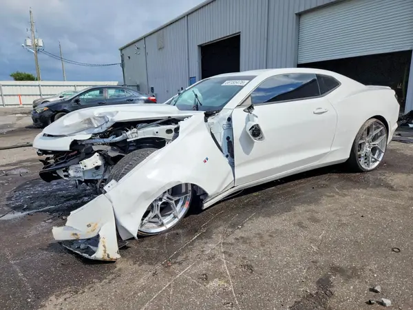 1G1FB1RS4M0126715 — 2021 Chevrolet Camaro, Передняя часть (Front End), фото до ремонта