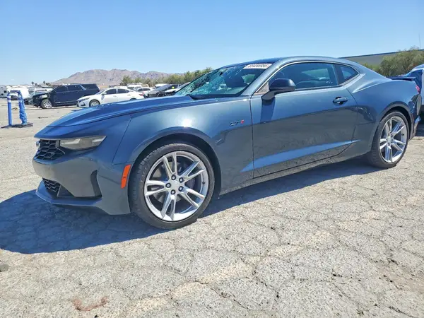 1G1FF1R77M0103428 — 2021 Chevrolet Camaro, Передняя часть (Front End), фото до ремонта
