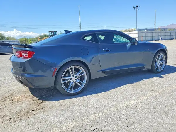 1G1FF1R77M0103428 — 2021 Chevrolet Camaro, фото 3 с аукциона Copart 15.10.2026, Передняя часть