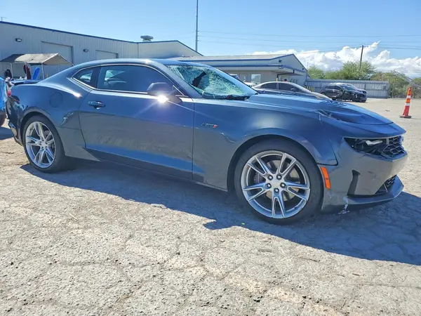 1G1FF1R77M0103428 — 2021 Chevrolet Camaro, фото 4 с аукциона Copart 15.10.2026, Передняя часть