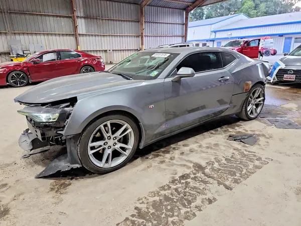 1G1FB1RS7M0102361 — 2021 Chevrolet Camaro, Задняя часть (Rear End), фото до ремонта