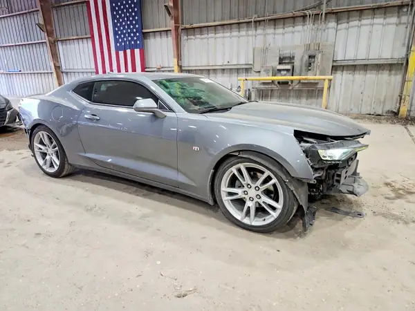 1G1FB1RS7M0102361 — 2021 Chevrolet Camaro, фото 4 с аукциона Copart 03.10.2026, Задняя часть