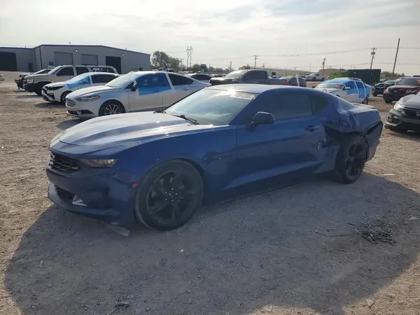 1G1FB1RSXM0141977 — 2021 Chevrolet Camaro, Задняя часть (Rear End), фото до ремонта