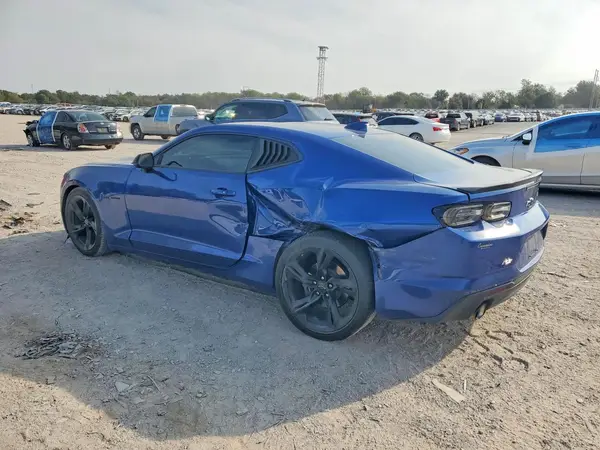 1G1FB1RSXM0141977 — 2021 Chevrolet Camaro, фото 2 с аукциона Copart, Задняя часть
