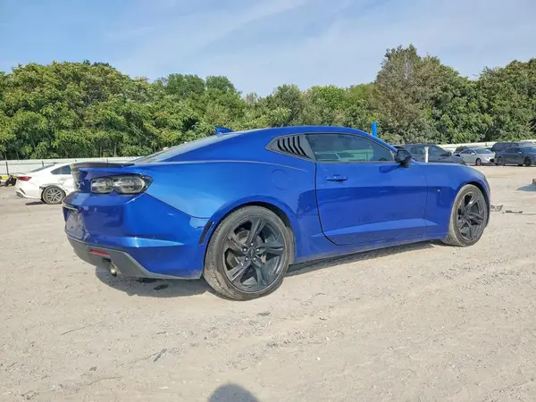 1G1FB1RSXM0141977 — 2021 Chevrolet Camaro, фото 3 с аукциона Copart, Задняя часть