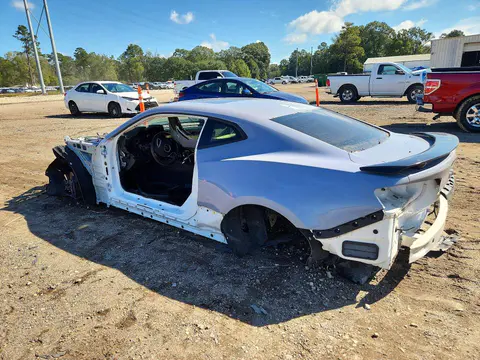 2021 CHEVROLET CAMARO VIN 1G1FH1R72M0136802 фото 2