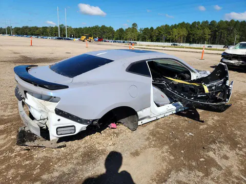 2021 CHEVROLET CAMARO VIN 1G1FH1R72M0136802 фото 3