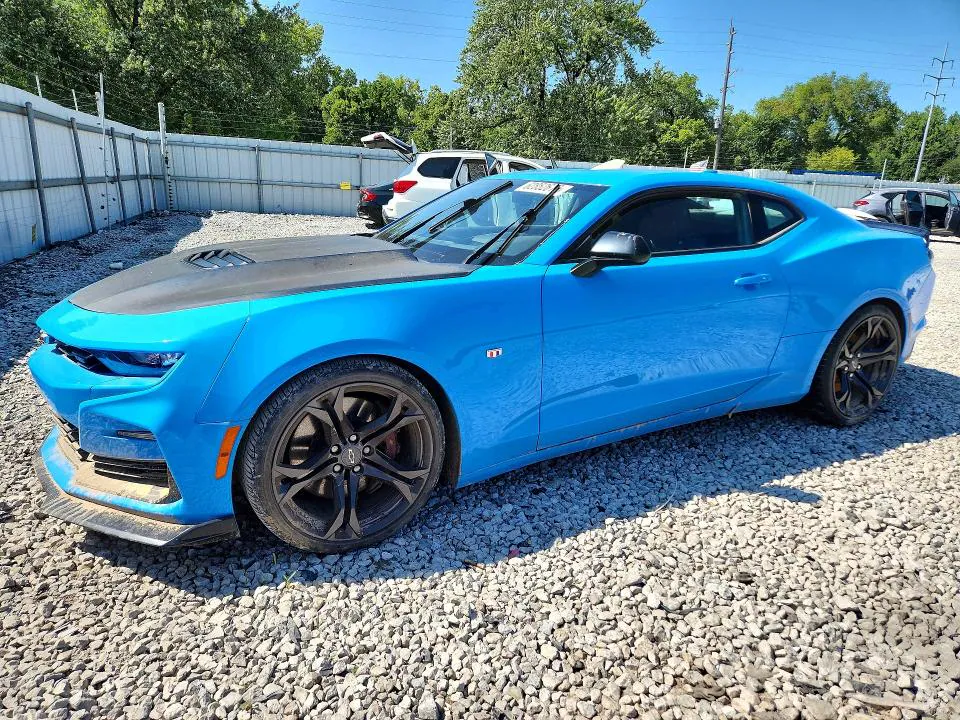 2022 CHEVROLET CAMARO VIN 1G1FF1R71N0104706 фото 1