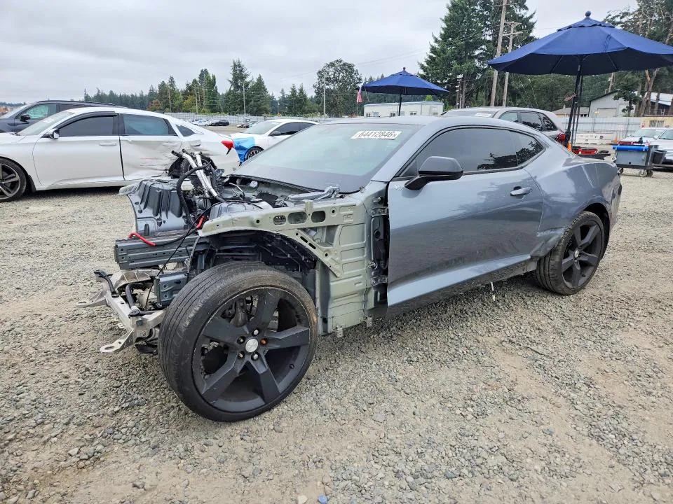 2022 Chevrolet Camaro VIN 1G1FG1R77N0102584 фото 1