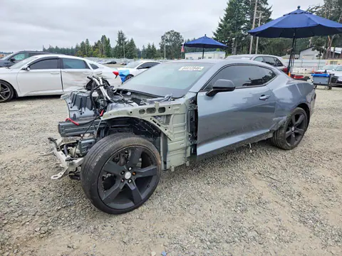 2022 Chevrolet Camaro VIN 1G1FG1R77N0102584 фото 1