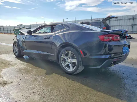 2022 Chevrolet Camaro Ls VIN 1G1FB1RX3N0122281 фото 2