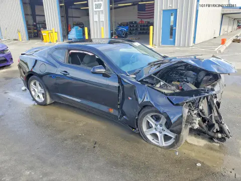 2022 Chevrolet Camaro Ls VIN 1G1FB1RX3N0122281 фото 4