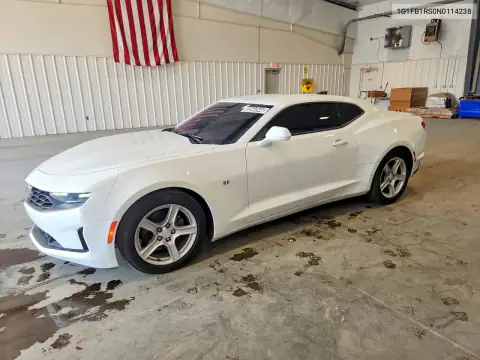 1G1FB1RS0N0114238 — 2022 Chevrolet Camaro, Механические повреждения, фото до ремонта