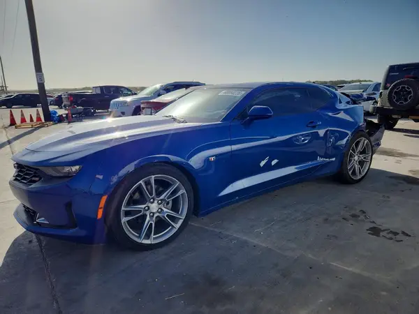 1G1FB1RS0N0129760 — 2022 Chevrolet Camaro, Задняя часть (Rear End), фото до ремонта