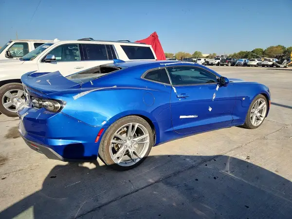 1G1FB1RS0N0129760 — 2022 Chevrolet Camaro, фото 3 с аукциона Copart 08.10.2026, Задняя часть