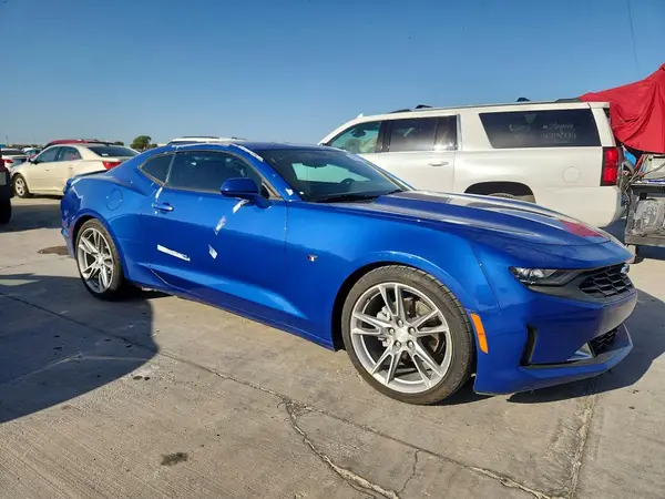 1G1FB1RS0N0129760 — 2022 Chevrolet Camaro, фото 4 с аукциона Copart 08.10.2026, Задняя часть