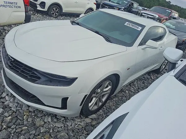 1G1FB1RX8N0123863 — 2022 Chevrolet Camaro, Боковая часть (Side), фото до ремонта