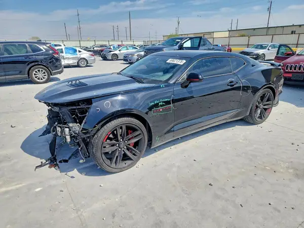 1G1FH1R76N0125724 — 2022 Chevrolet Camaro, Передняя часть (Front End), фото до ремонта