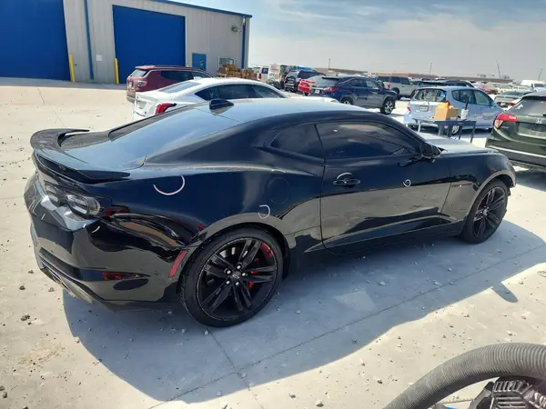 1G1FH1R76N0125724 — 2022 Chevrolet Camaro, фото 3 с аукциона Copart, Передняя часть