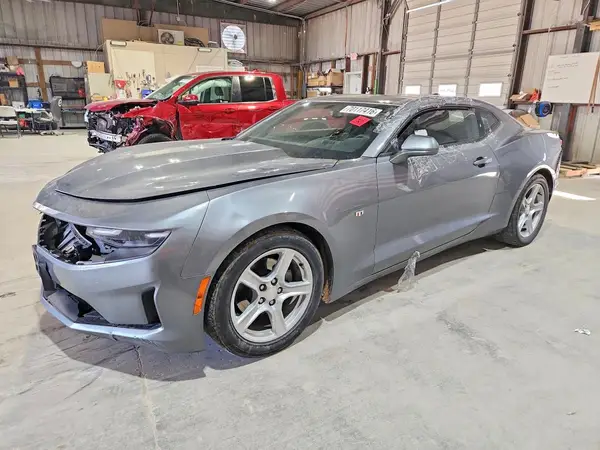1G1FB1RX5N0114635 — 2022 Chevrolet Camaro, Передняя часть (Front End), фото до ремонта