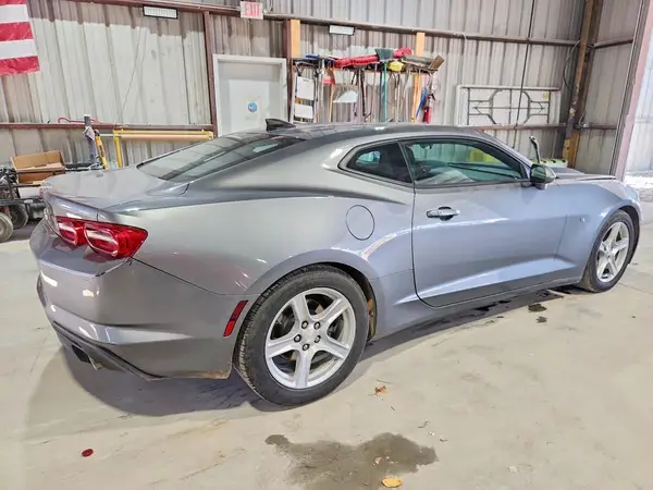 1G1FB1RX5N0114635 — 2022 Chevrolet Camaro, фото 3 с аукциона Copart, Передняя часть