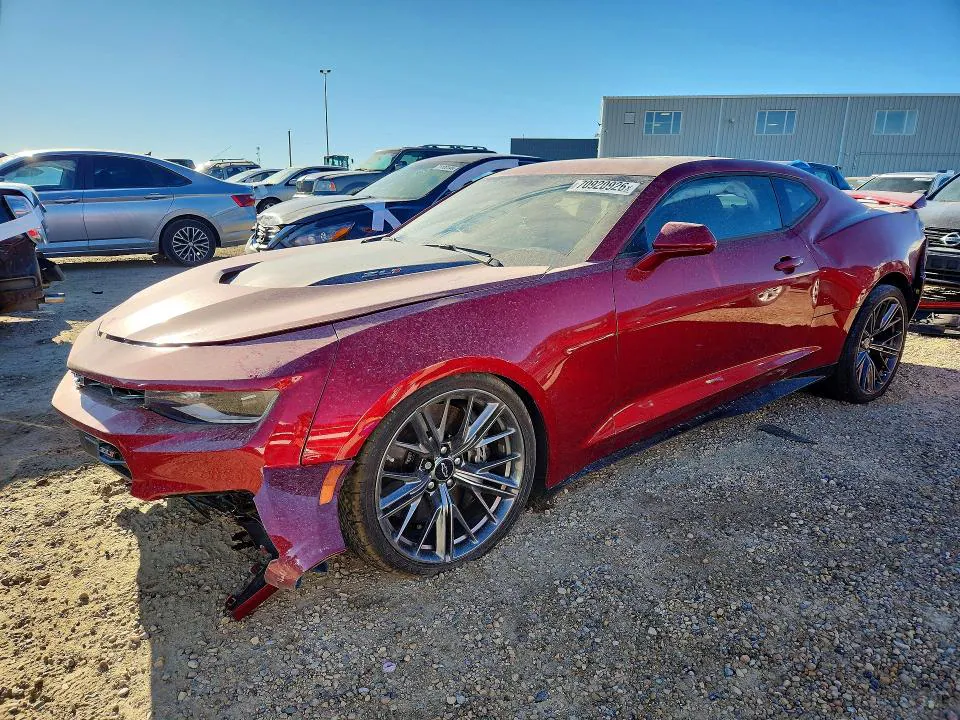 2022 Chevrolet Camaro VIN 1G1FJ1R69N0100473 фото 1