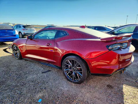 2022 Chevrolet Camaro VIN 1G1FJ1R69N0100473 фото 2