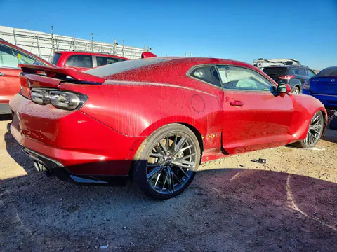 2022 Chevrolet Camaro VIN 1G1FJ1R69N0100473 фото 3