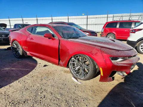 2022 Chevrolet Camaro VIN 1G1FJ1R69N0100473 фото 4