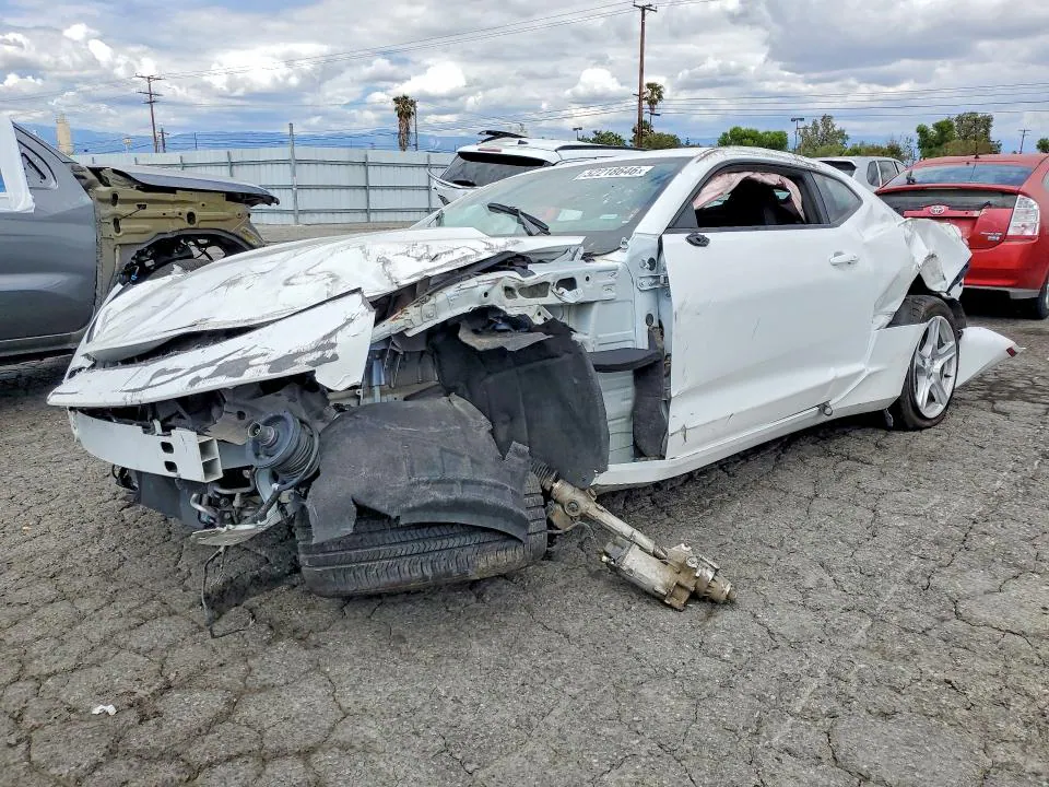 2023 Chevrolet Camaro VIN 1G1FB1RS1P0140608 фото 1