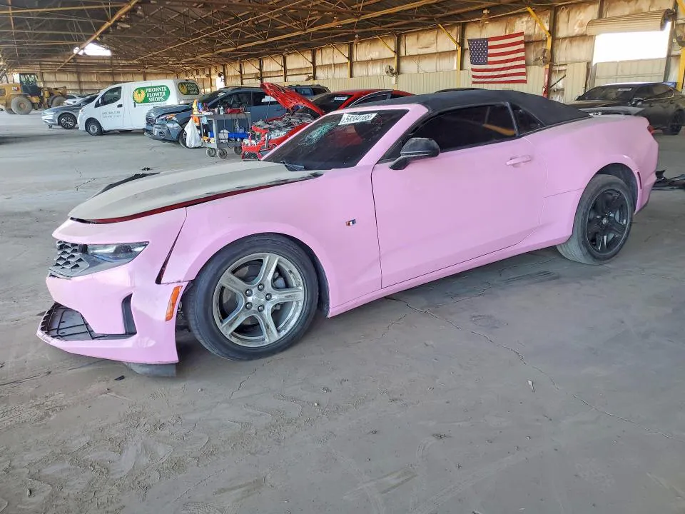 2023 CHEVROLET CAMARO VIN 1G1FB3DX2P0122553 фото 1