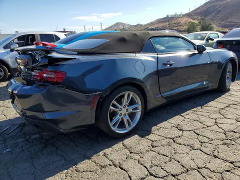 2023 Chevrolet Camaro VIN 1G1FF3D73P0110836 фото 3