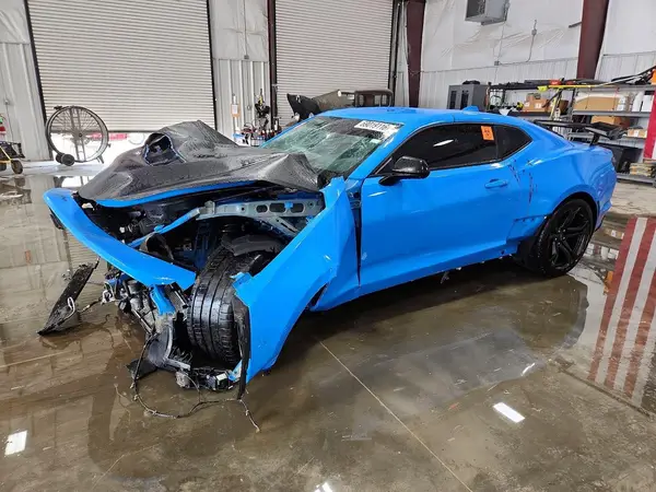 1G1FG1R74P0156119 — 2023 Chevrolet Camaro, Передняя часть (Front End), фото до ремонта