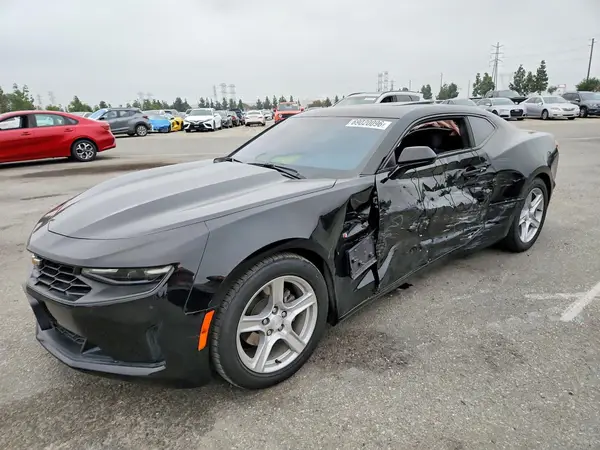 1G1FB1RX1P0153905 — 2023 Chevrolet Camaro, Боковая часть (Side), фото до ремонта