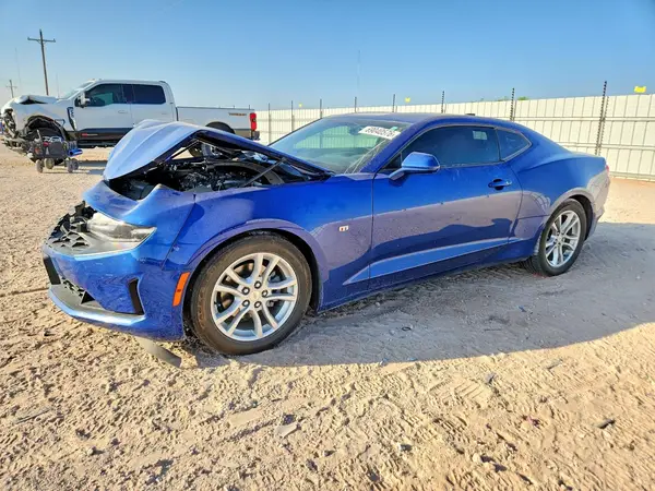 1G1FB1RX0P0146413 — 2023 Chevrolet Camaro, Передняя часть (Front End), фото до ремонта