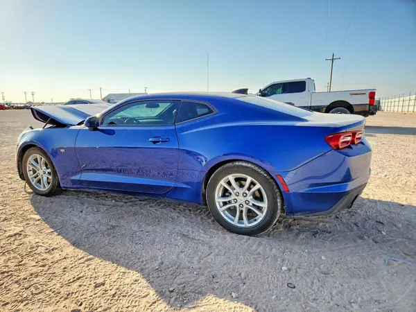 1G1FB1RX0P0146413 — 2023 Chevrolet Camaro, фото 2 с аукциона Copart, Передняя часть