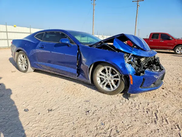 1G1FB1RX0P0146413 — 2023 Chevrolet Camaro, фото 4 с аукциона Copart, Передняя часть