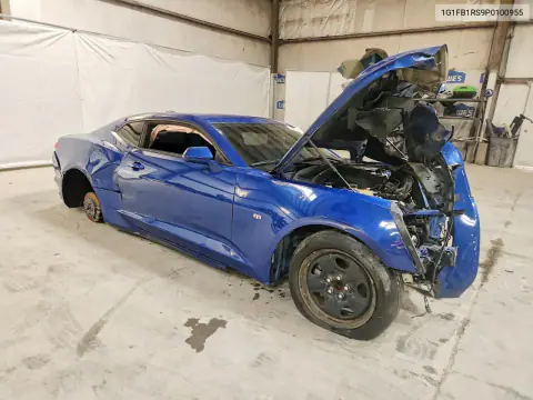 1G1FB1RS9P0100955 — 2023 Chevrolet Camaro, фото 4 с аукциона Copart 15.10.2026, Передняя часть