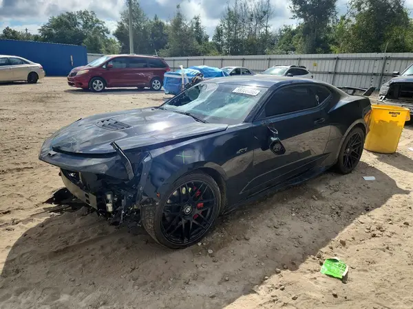 1G1FF1R75P0126730 — 2023 Chevrolet Camaro, Передняя часть (Front End), фото до ремонта