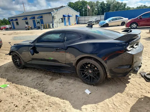 1G1FF1R75P0126730 — 2023 Chevrolet Camaro, фото 2 с аукциона Copart, Передняя часть