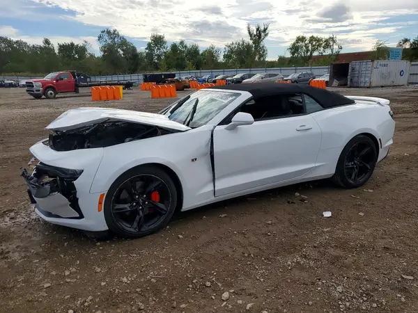 1G1FD3DS0P0159907 — 2023 Chevrolet Camaro, Передняя часть (Front End), фото до ремонта