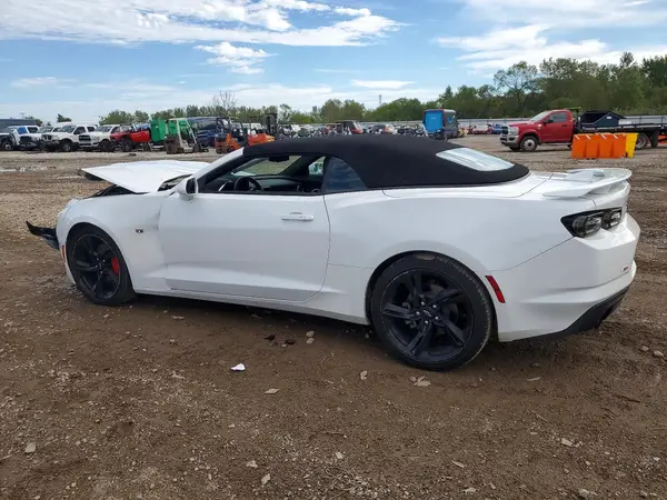 1G1FD3DS0P0159907 — 2023 Chevrolet Camaro, фото 2 с аукциона Copart, Передняя часть