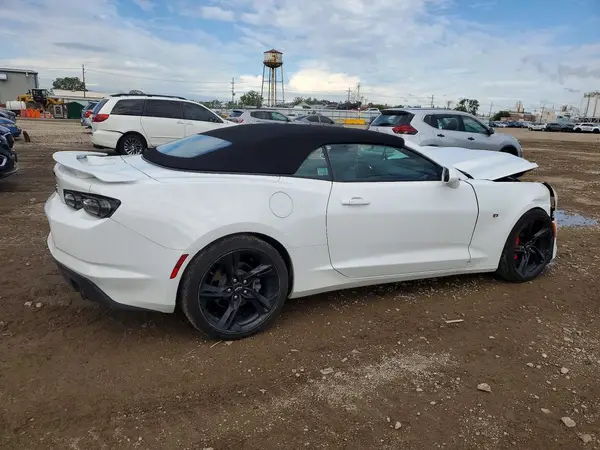 1G1FD3DS0P0159907 — 2023 Chevrolet Camaro, фото 3 с аукциона Copart, Передняя часть
