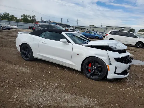 1G1FD3DS0P0159907 — 2023 Chevrolet Camaro, фото 4 с аукциона Copart, Передняя часть