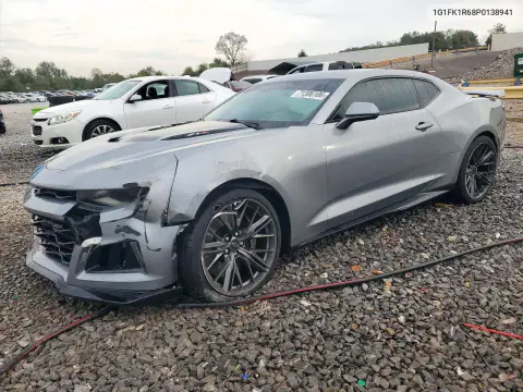 1G1FK1R68P0138941 — 2023 Chevrolet Camaro, Передняя часть, фото до ремонта
