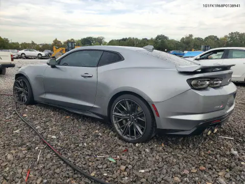 2023 Chevrolet Camaro Zl1 VIN 1G1FK1R68P0138941 фото 2